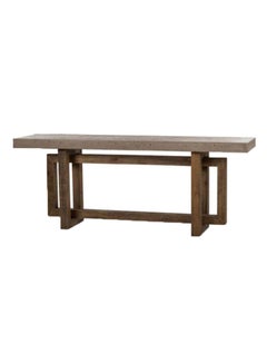 Dining Table Luxurious Console Table Console Table - Brown 183x71x43cm