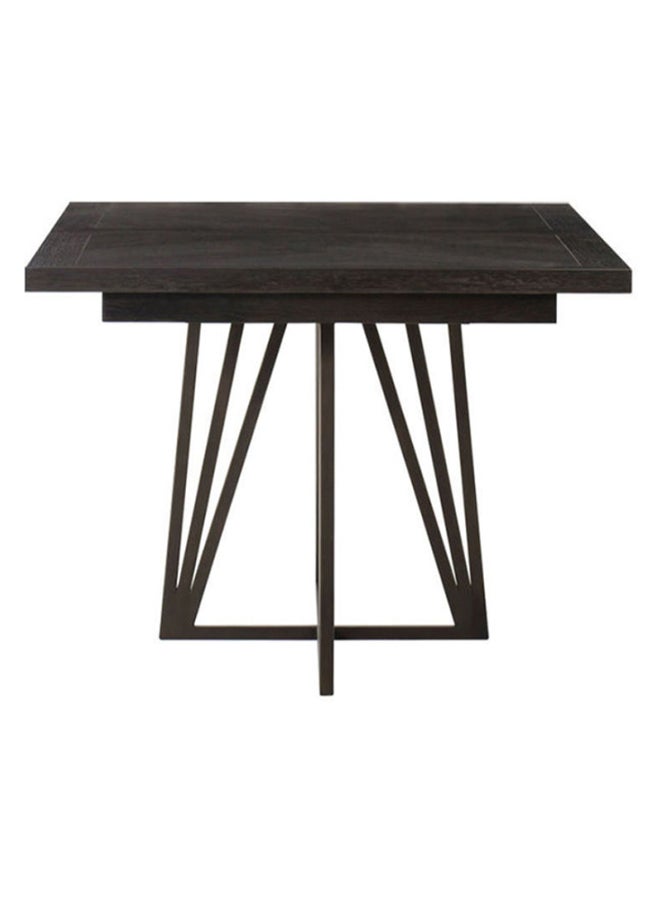 ebb & flow Side Table Luxurious - Graham Collection In Brown Wood Oak - Used Next To Sofa As Coffee Corner Brown 183x76x102cm  - Image 5