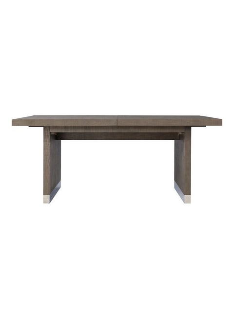 Dining Table Luxurious - 8 Seater - Dining Table - Grey Wood Rectangular Dining Table - Grey 183x76x102cm