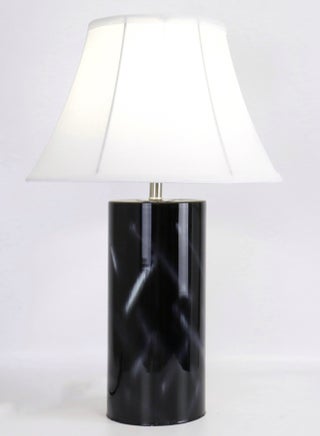 Modern Design Glass Table Lamp Unique Luxury Quality Material for the Perfect Stylish Home RSN71011-A Blue/White 15.16 x 24 - v1647530054/N44586550A_1