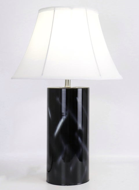 Modern Design Glass Table Lamp Unique Luxury Quality Material for the Perfect Stylish Home RSN71011-A Blue/White 15.16 x 24