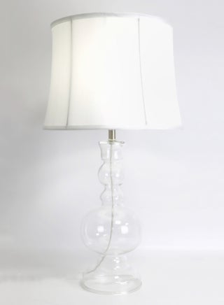 Modern Design Glass Table Lamp Unique Luxury Quality Material for the Perfect Stylish Home RSN71015 Clear 15 x 28 - v1647530056/N44586555A_1