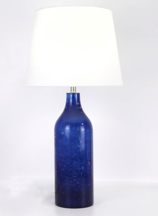 Modern Design Glass Table Lamp Unique Luxury Quality Material for the Perfect Stylish Home RSN71016 Blue 13 x 26 - v1647530057/N44586556A_1