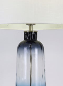Switch Modern Design Glass Table Lamp Unique Luxury Quality Material for the Perfect Stylish Home RSN71031 Blue 17 x 27 Blue 17 x 27inch  - Image 2