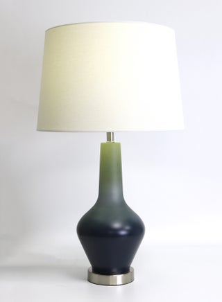 Modern Design Glass Table Lamp Unique Luxury Quality Material for the Perfect Stylish Home RSN71040 Green 15 x 24.5 - v1647530069/N44586580A_1