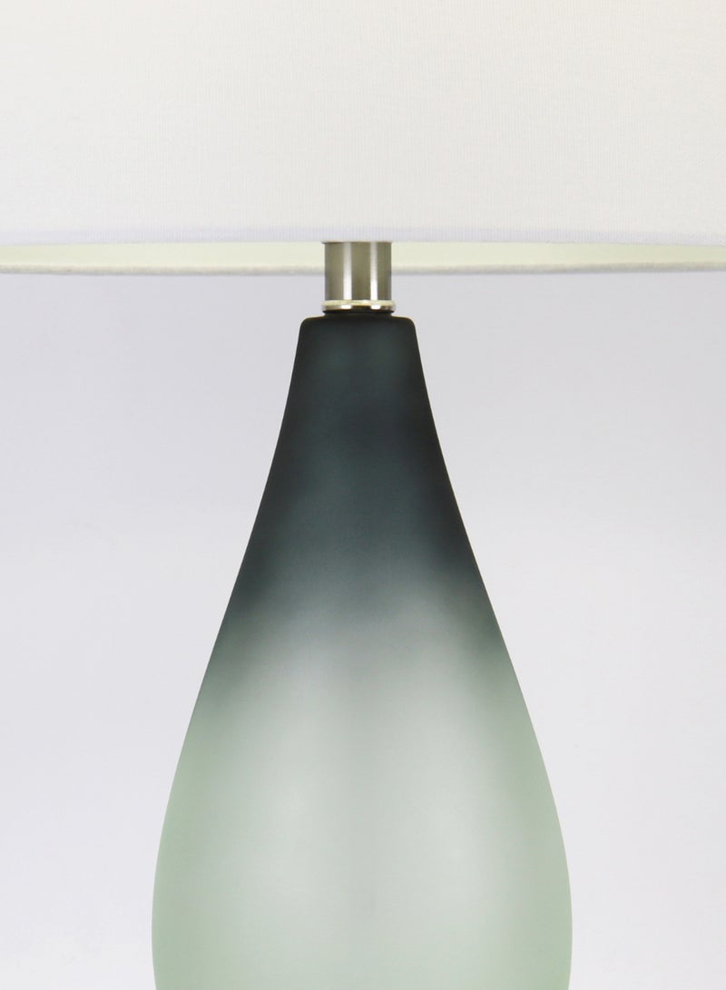 Modern Design Glass Table Lamp Unique Luxury Quality Material for the Perfect Stylish Home RSN71044 Deep Grey