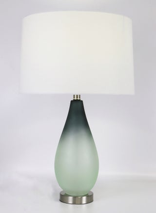 Modern Design Glass Table Lamp Unique Luxury Quality Material for the Perfect Stylish Home RSN71044 Deep Grey - v1647530071/N44586584A_1