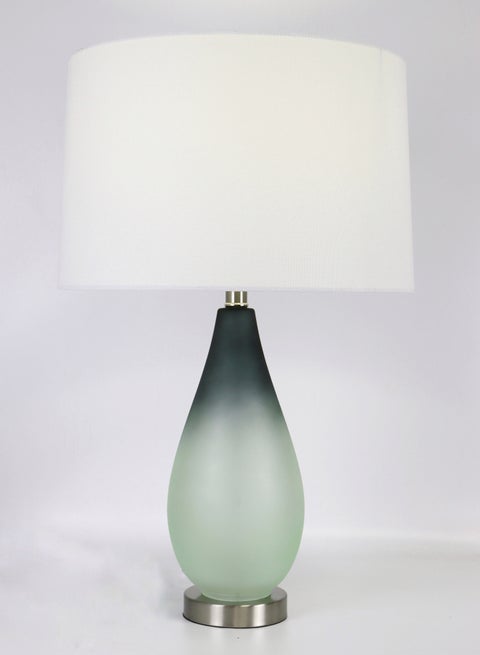 Modern Design Glass Table Lamp Unique Luxury Quality Material for the Perfect Stylish Home RSN71044 Deep Grey
