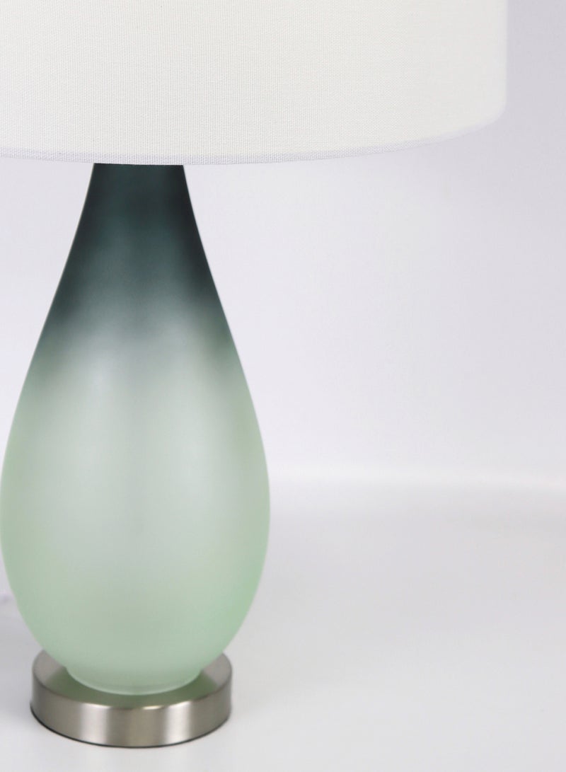 Modern Design Glass Table Lamp Unique Luxury Quality Material for the Perfect Stylish Home RSN71044 Deep Grey