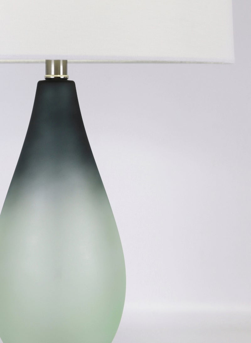 Modern Design Glass Table Lamp Unique Luxury Quality Material for the Perfect Stylish Home RSN71044 Deep Grey