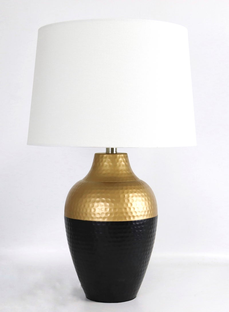 Modern Design Glass Table Lamp Unique Luxury Quality Material for the Perfect Stylish Home RSN71046 Gold/Black 15 x 24