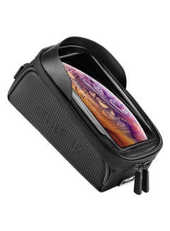 Bicycle Phone Case with Touch Panel with Carry on Bag Compartment