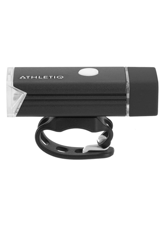 Athletiq - Bicycle Front Handlebar Light 14 x 14 x 5cm - Image 1