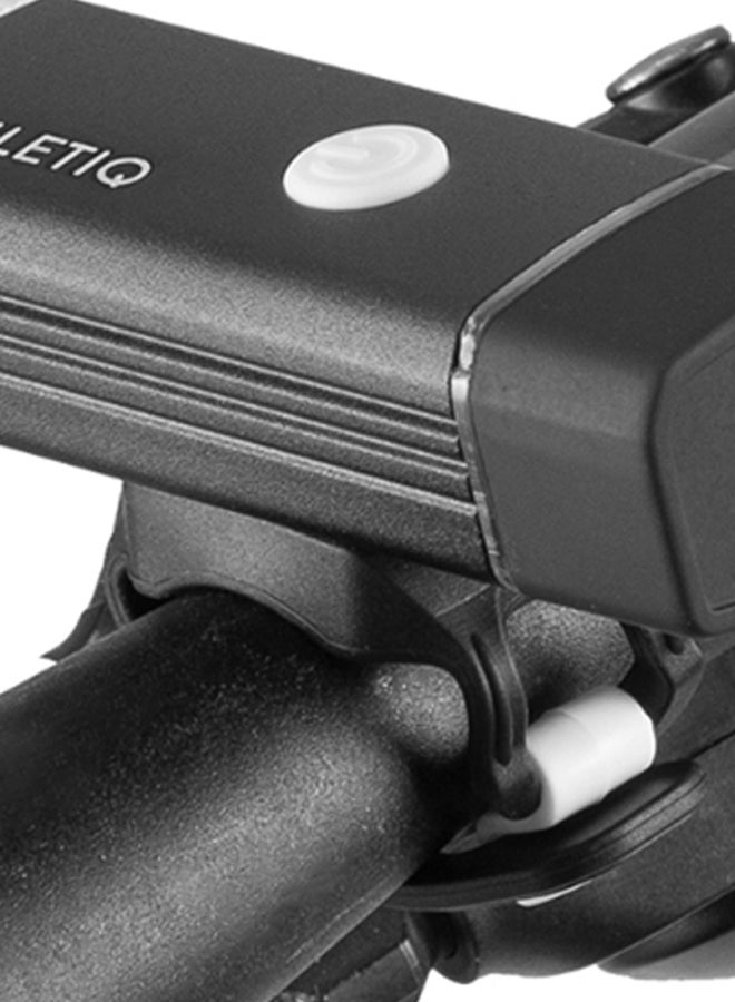 Athletiq - Bicycle Front Handlebar Light 14 x 14 x 5cm - Image 1