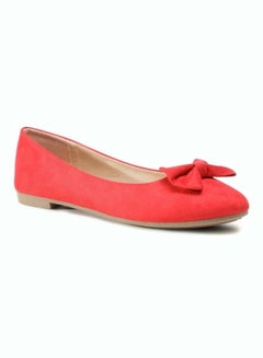 Stylish Comfortable Slip On Ballerina Red