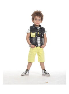 Casual Printed Mid-Rise Collared Neck sets Multicolour
