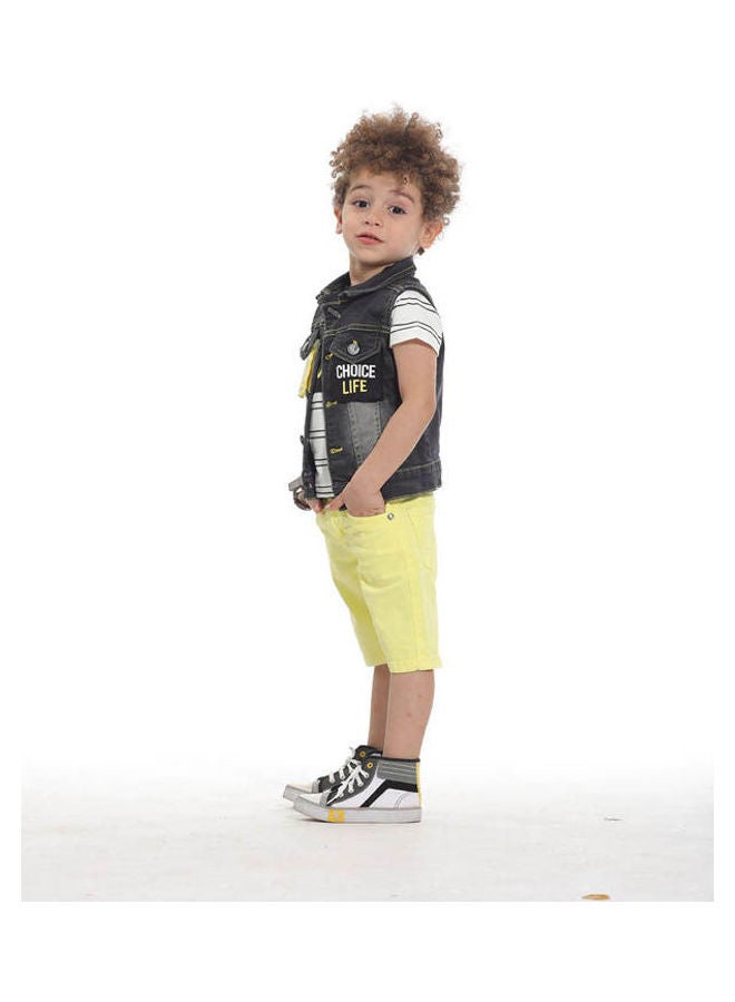 KTK by Katakit - Casual Printed Mid-Rise Collared Neck sets Multicolour - Image 1