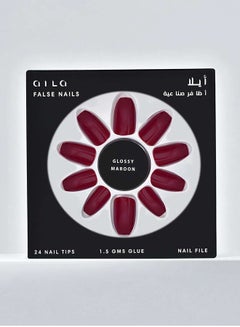 Glossy Maroon