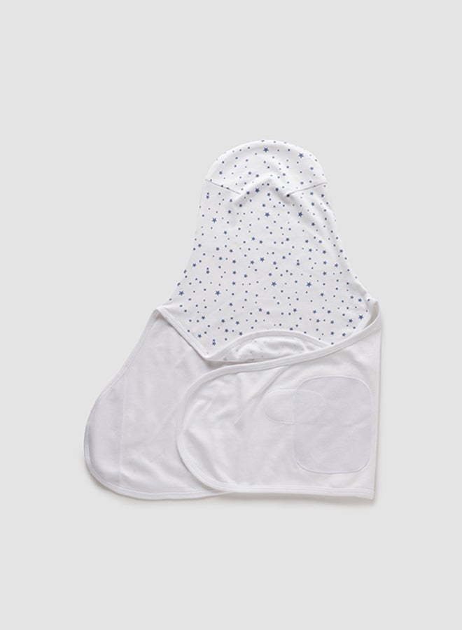 Zarafa Rectangular Shape Towel Blue 0-1 Minch  - Image 1