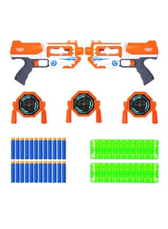 mumbo Jumbo Missile launcher Foam blaster 2 Pcs set With 12 Foam Darts And 2 Targets  - Image 2
