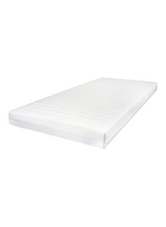 Bed Mattress - King Size Bed 180 X 200 X 12 - Foam Filled Beige - Bedroom Furniture Foldable Mattress Beige 180 x 200 x 12cm