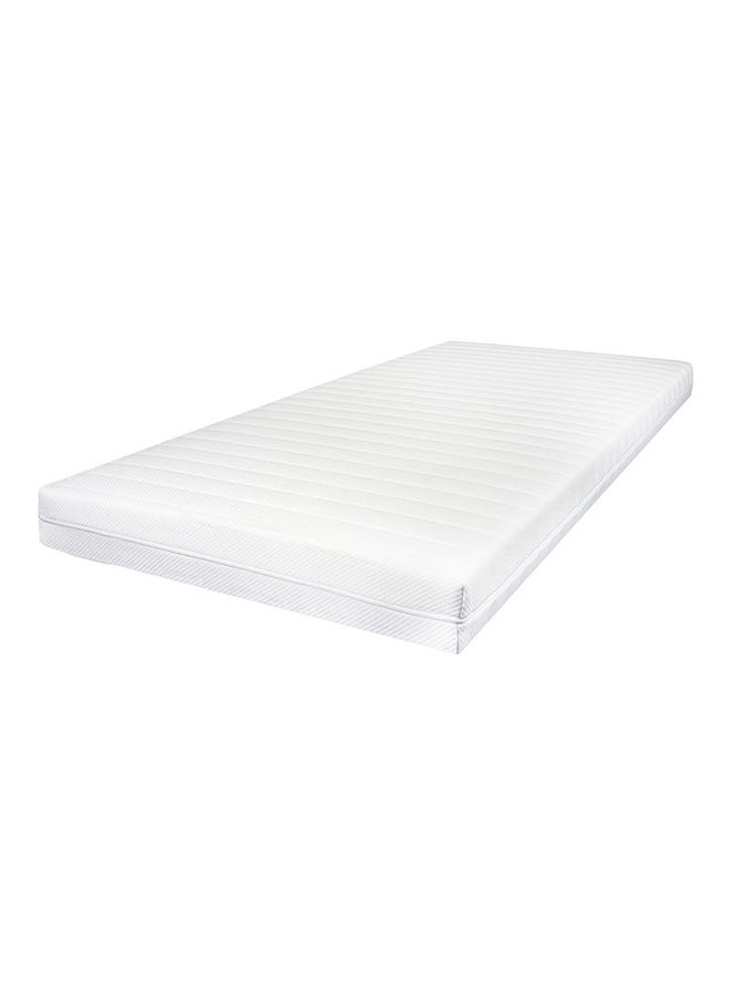Switch - Bed Mattress - King Size Bed 180 X 200 X 12 - Foam Filled Beige - Bedroom Furniture Foldable Mattress Beige 180 x 200 x 12cm - Image 1