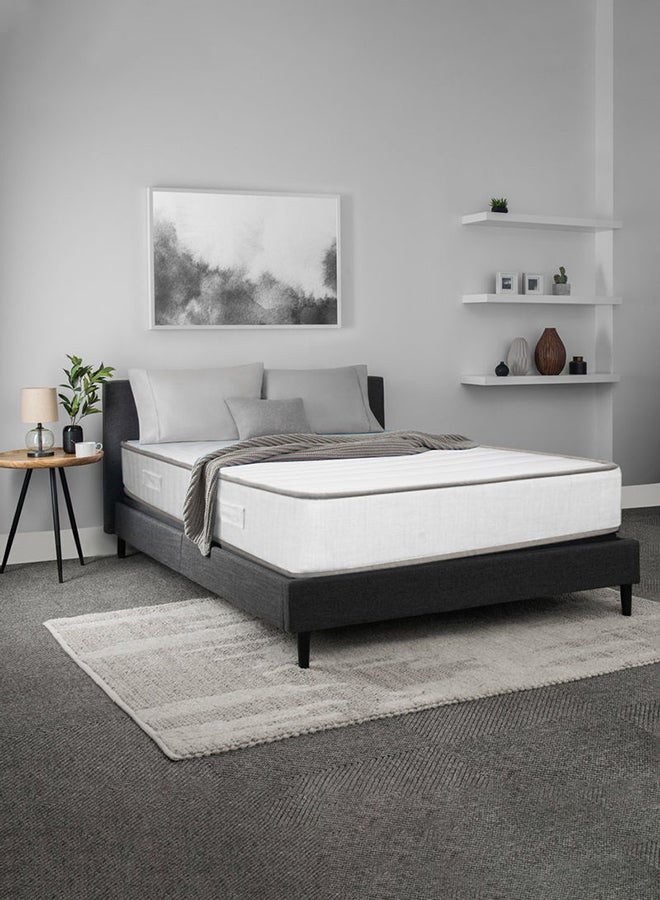 Switch - Bed Mattress - Queen Size Bed 160 X 200 X 18 - Foam Filled Navy Blue - Bedroom Furniture Foldable Mattress Navy Blue 160 x 200 x 18cm - Image 1
