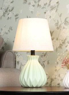 Switch Best Ceramic LED Table Lamp Light Green 25 x 25 x 41cm  - Image 1
