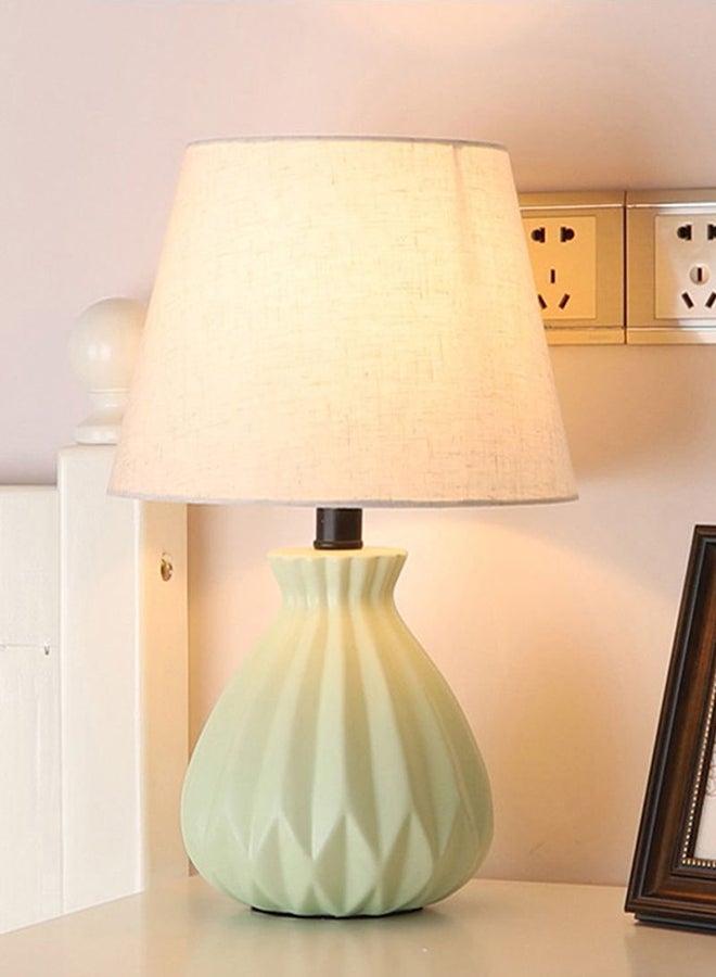 Switch Best Ceramic LED Table Lamp Light Green 25 x 25 x 41cm  - Image 2