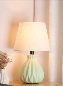 Switch Best Ceramic LED Table Lamp Light Green 25 x 25 x 41cm  - Image 4
