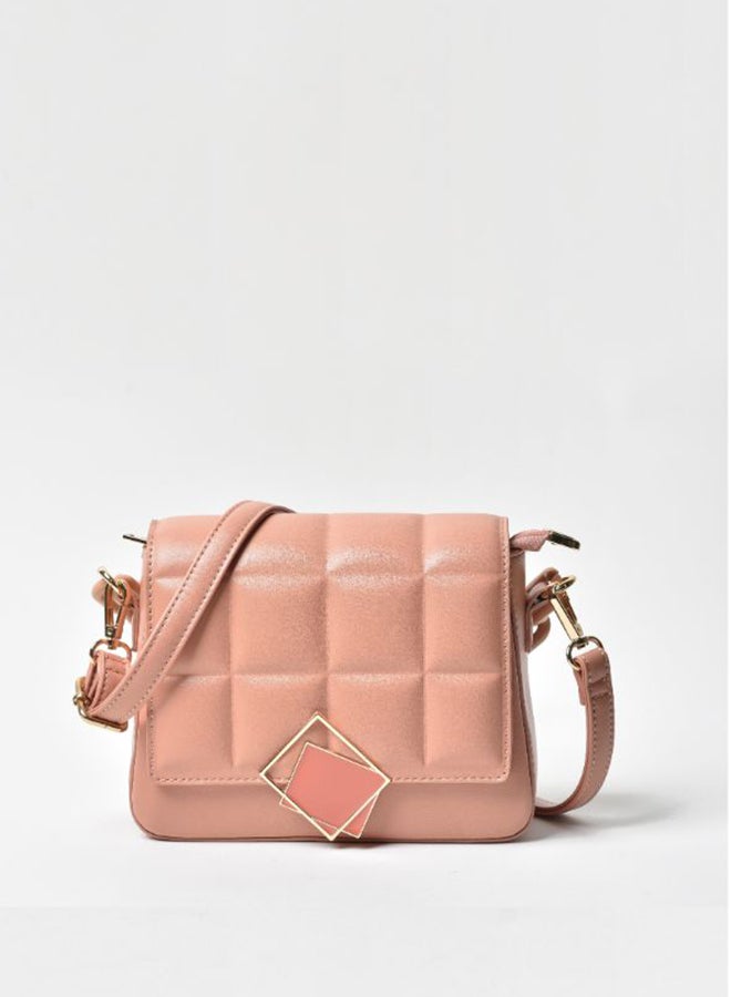 Stylish Casual Crossbody Bag For Women Blush Pink - v1647531382/N43655677A_1