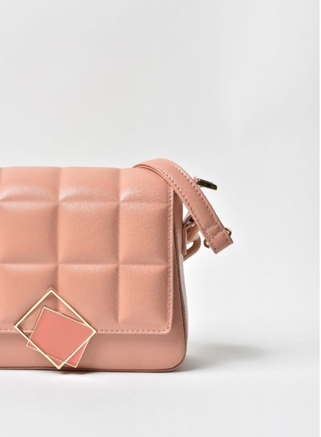 Stylish Casual Crossbody Bag For Women Blush Pink - v1647531382/N43655677A_2