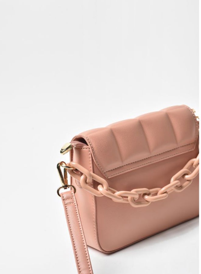 Stylish Casual Crossbody Bag For Women Blush Pink - v1647531382/N43655677A_3