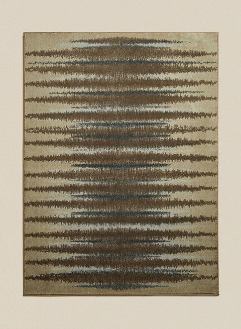 Polysilk Living Room Rug Carpet Design 4 Multicolour 160 x 240cm