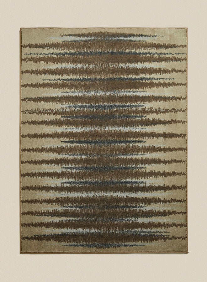 Noon East - Polysilk Living Room Rug Carpet Design 4 Multicolour 160 x 240cm - Image 1