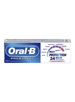 Oral-B Pro Expert Sensitive + Gentle Whitening ToothPaste, 75ml  - Image 2