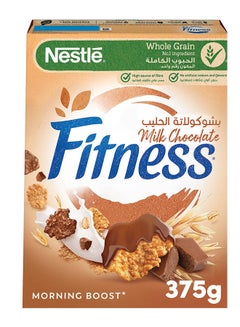 Fitness Fitness Milk Chocolate 375grams  - Image 1