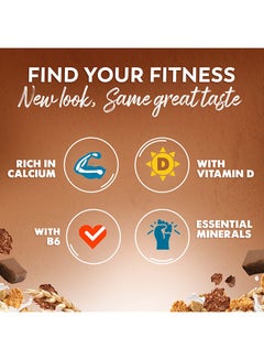 Fitness Fitness Milk Chocolate 375grams  - Image 4