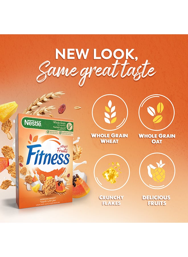 فيتنس حبوب إفطار بالفاكهة 375جرام - Image 3
