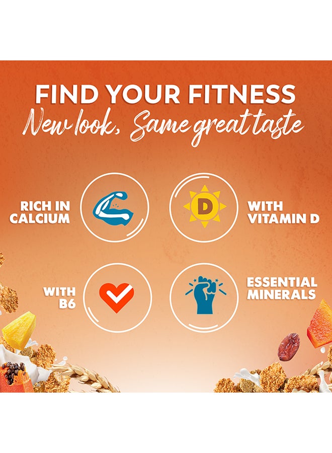 فيتنس حبوب إفطار بالفاكهة 375جرام - Image 4