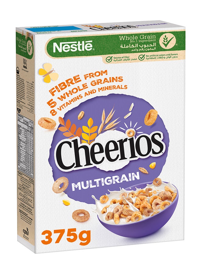 Cheerios - Multi Whole Grains Breakfast Cereal 375grams - Image 1