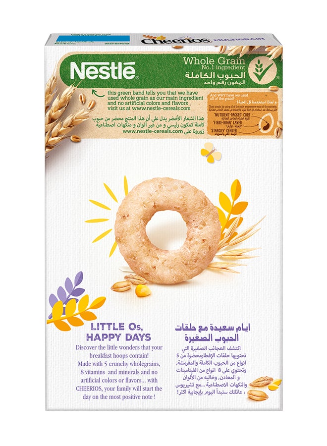 Cheerios - Multi Whole Grains Breakfast Cereal 375grams - Image 1