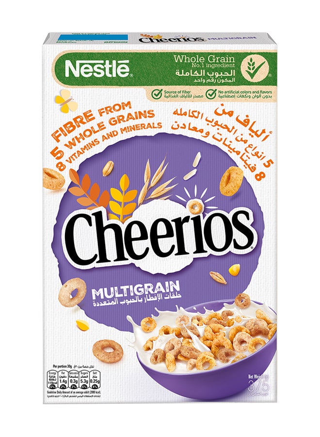 Cheerios - Multi Whole Grains Breakfast Cereal 375grams - Image 1