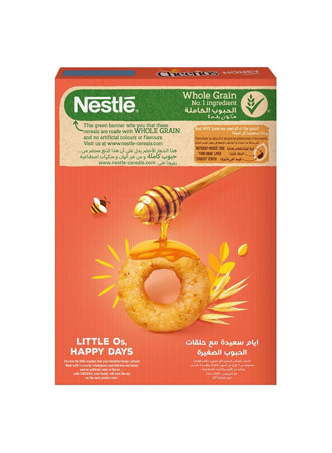 Honey Cheerio's Breakfast Cereal 375grams
