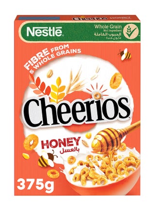Honey Cheerio's Breakfast Cereal 375grams - v1647618486/N13709985A_1