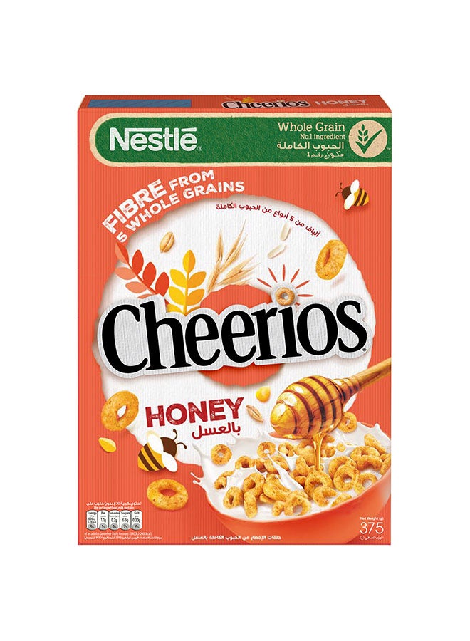 Honey Cheerio's Breakfast Cereal 375grams