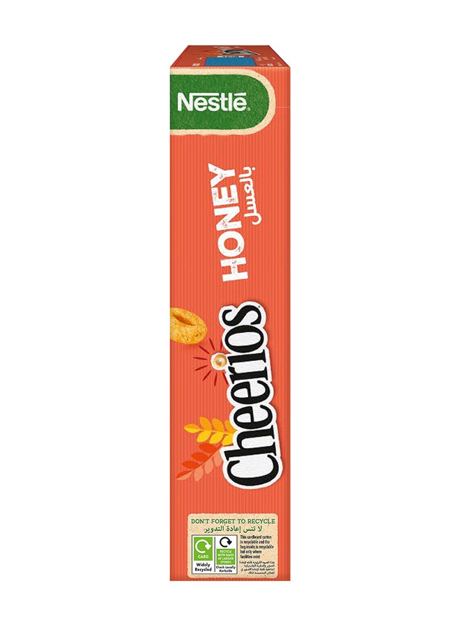 Honey Cheerio's Breakfast Cereal 375grams