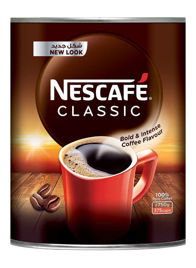 نسكافيه مسحوق قهوة كلاسيك 750جرام - Image 1