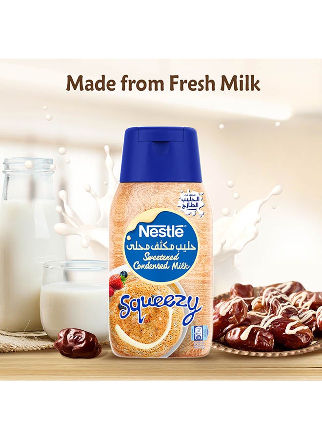 Nestle Sweetened Condensed Milk Squeezy, Easy To Use 450grams  - Image 2