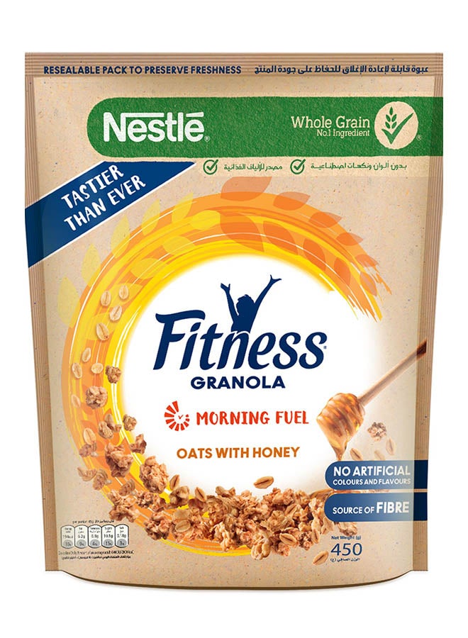 Granola Honey Cereal Bag 450grams